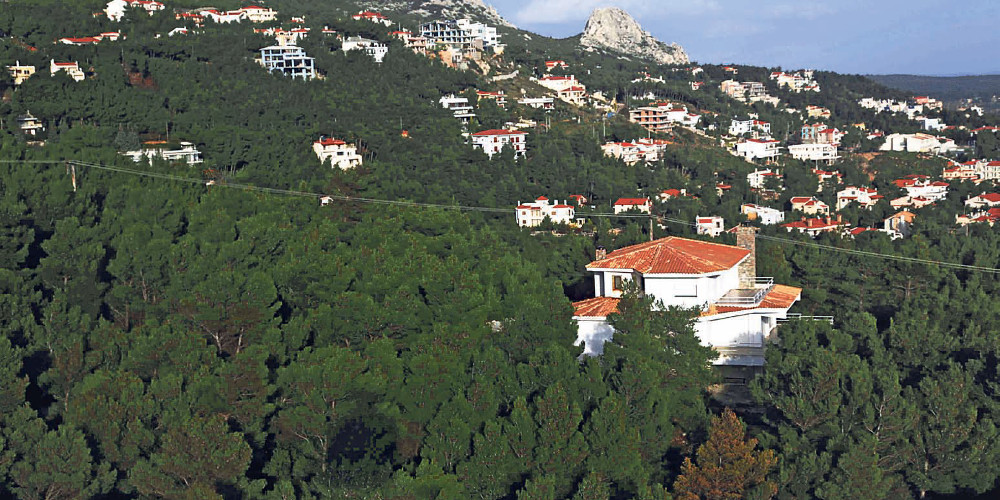 ΣτΕ – «Κόκκινη» κάρτα στην οικοδόμηση των δασών – Τι λέει η απόφαση για τους δασικούς χάρτες