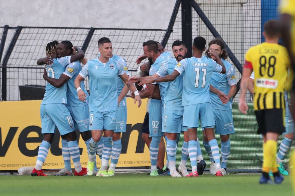 Ιωνικός- Άρης (1-0): Η βολίδα του Άοσμαν παρέσυρε τον Άρη