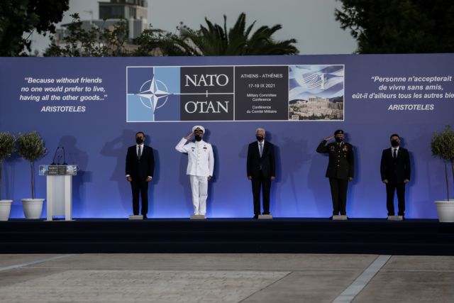 Παναγιωτόπουλος – Σύμμαχος κλειδί για το ΝΑΤΟ η Ελλάδα – Ξεκίνησε το συνέδριο της Στρατιωτικής Επιτροπής