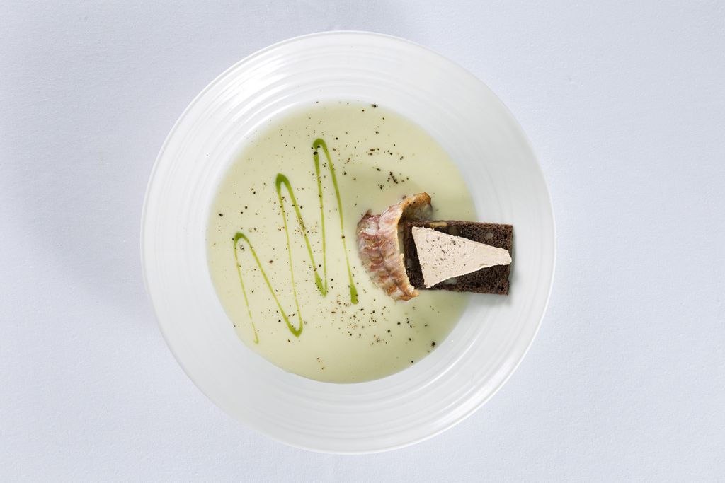 Σούπα με οφτές πατάτες