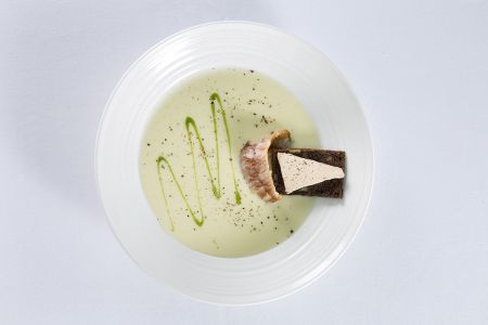 Σούπα με οφτές πατάτες