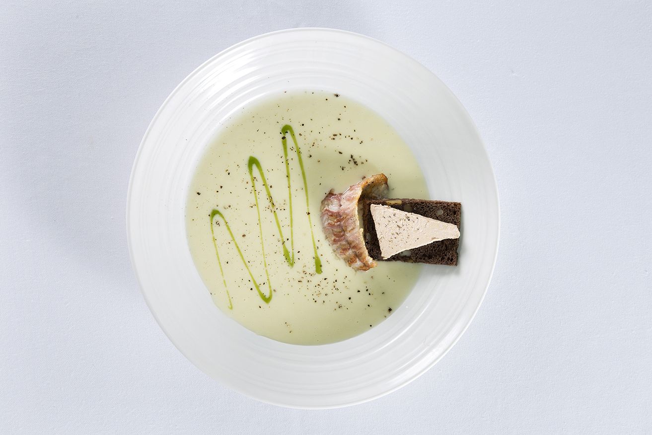 Σούπα με οφτές πατάτες