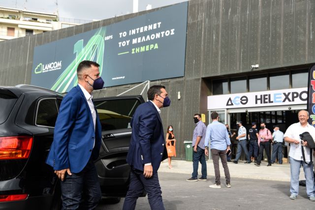 Τσίπρας από ΔΕΘ – Ανασφάλεια πλημμυρίζει την πλειοψηφία των Ελλήνων