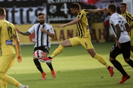 Απίστευτη γκέλα της ΑΕΚ και ανατροπή της χρονιάς από τον ΟΦΗ (3-3)