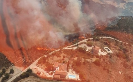 Κύπρος – Μεγάλη φωτιά στην Πάφο | tovima.gr