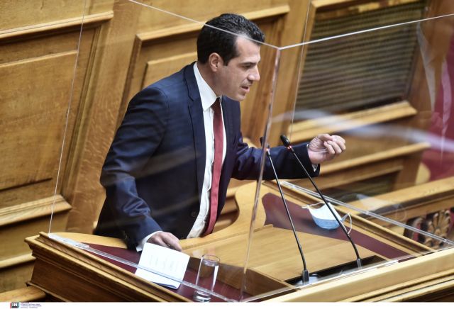 Θάνος Πλεύρης – Αδιάβαστος ο Τσίπρας για τα θέματα του υπουργείου Υγείας | tovima.gr