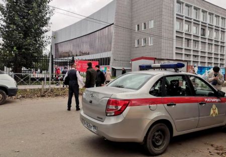 Ρωσία – Ανατροπή με τον δράστη της επίθεση στο Πανεπιστήμιο – Με τραύματα σε νοσοκομείο