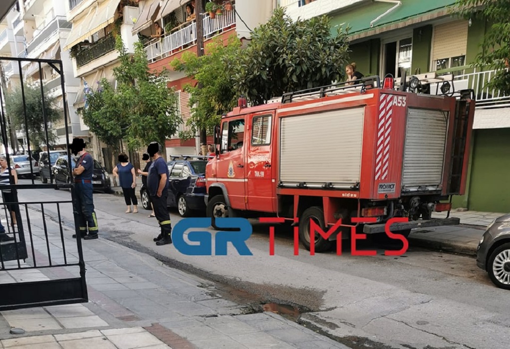 Θεσσαλονίκη – Έκρηξη σε υποσταθμό της ΔΕΗ σε ισόγειο πολυκατοικίας