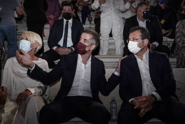 Στο Ηρώδειο Μπακογιάννης και Ιμάμογλου για την παράσταση «Μαρία Κάλλας»