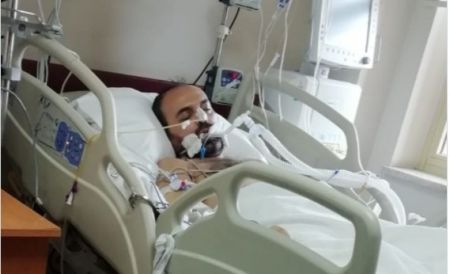Τουρκία – Κρατούμενος με κορωνοϊό νοσηλευόταν στη ΜΕΘ με χειροπέδες – Ήταν διασωληνωμένος