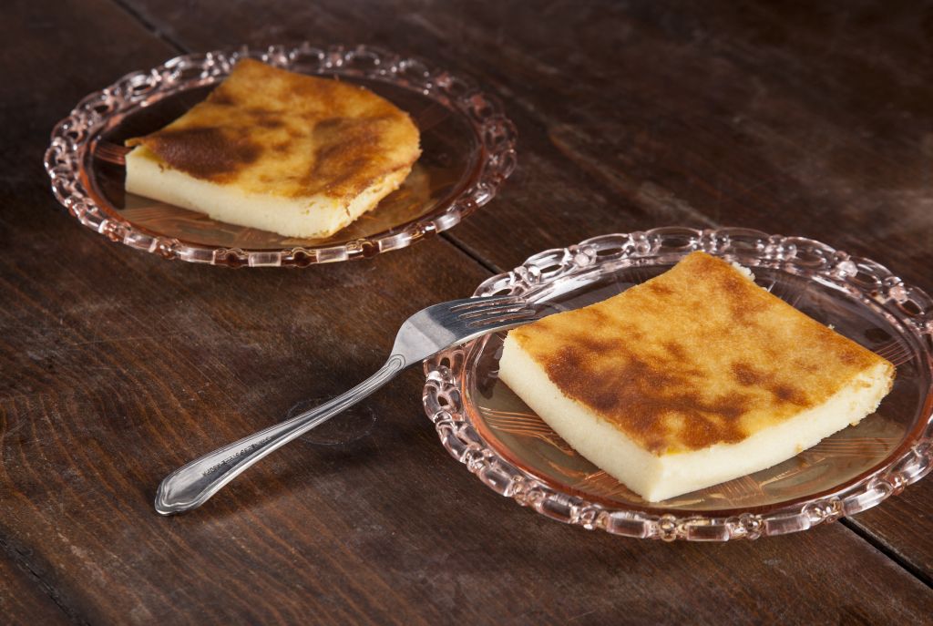 Γαλατόπιτα χωρίς φύλλο