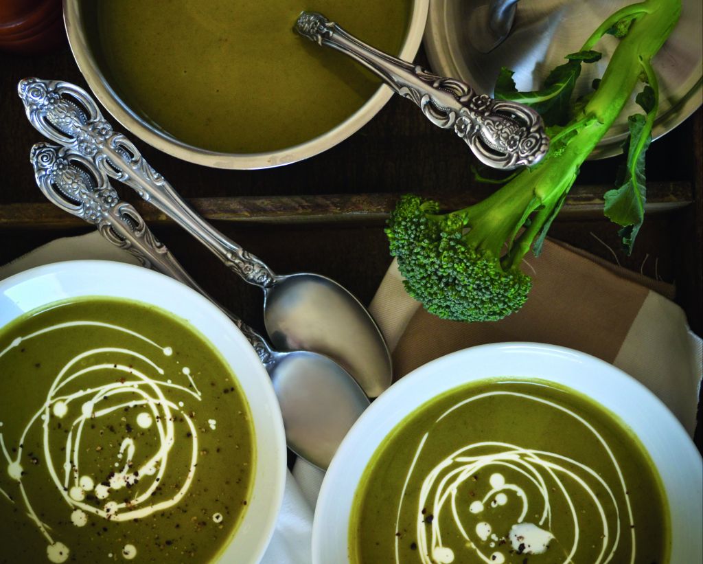 Σούπα μπρόκολο