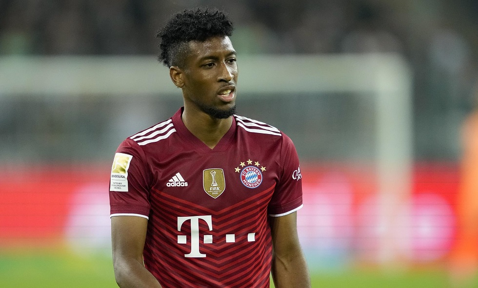 Χειρουργήθηκε και επιστρέφει στις προπονήσεις ο Κομάν