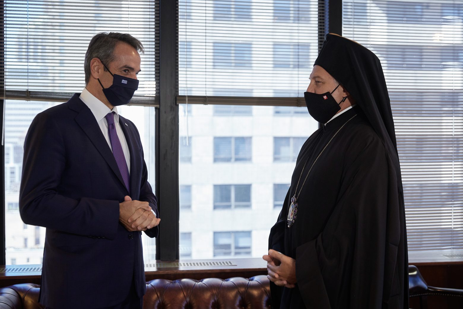 Τι συζήτησαν Μητσοτάκης – Ελπιδοφόρος: «Προέχει η ενότητα του Ελληνισμού»