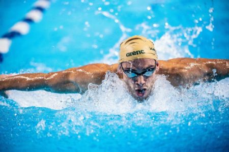 Πρώτος στα 200μ. μικτής ατομικής ο Βαζαίος