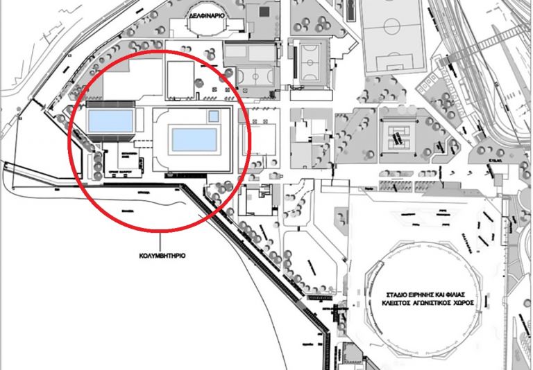 Η χρηματοδότηση, η χωρητικότητα και οι λεπτομέρειες των νέων κολυμβητηρίων του Ολυμπιακού