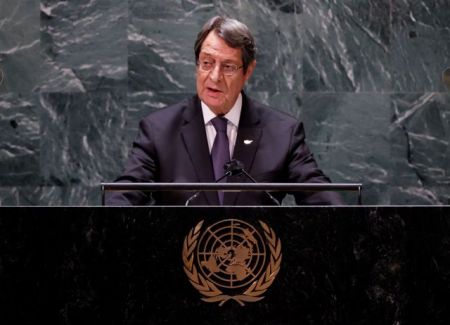 Αναστασιάδης στον ΟΗΕ – Ο τελικός στόχος της Τουρκίας η μετατροπή της Κύπρου σε προτεκτοράτο