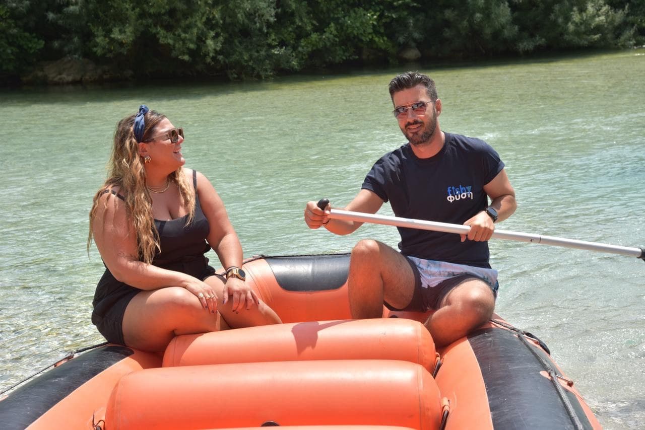 Fishy – Ο Γιάννης Τσιμιτσέλης την Κυριακή μας ταξιδεύει στα Σύβοτα – Μαζί του η Δανάη Μπάρκα