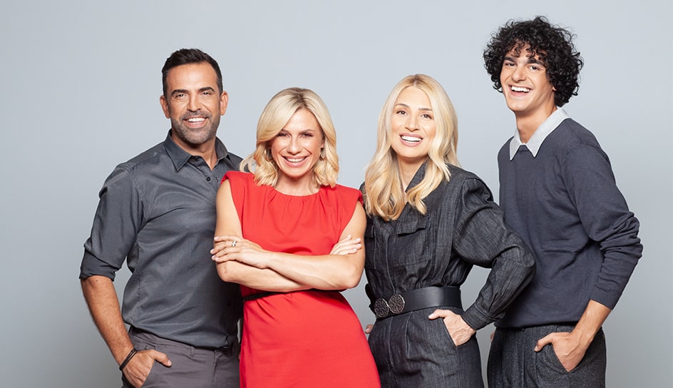 «Τι λες τώρα!» με την Κατερίνα Καραβάτου κάθε Σάββατο και Κυριακή μεσημέρι στο MEGA