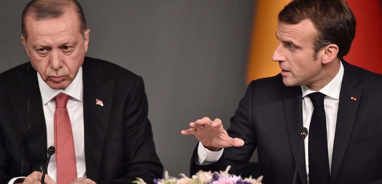 Σύμβουλος Μακρόν – Είναι σαφές ότι ο Ερντογάν αντιλαμβάνεται πως βρίσκεται σε αδύναμη θέση