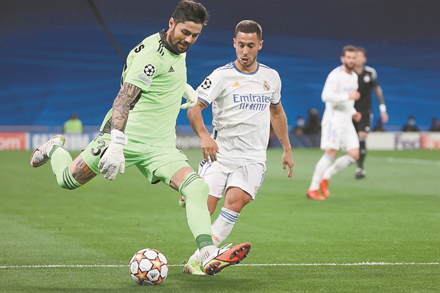 Ο πρώτος «έλεγχος»του Τσάμπιονς Λιγκ