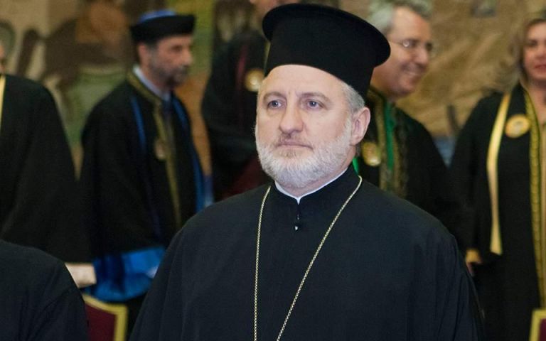Αρχιεπίσκοπος Ελπιδοφόρος – Είμαι πλήρως ευθυγραμμισμένος με την εθνική γραμμή | tovima.gr