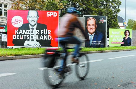 Η Γερμανία αλλάζει σελίδα – Το εκλογικό ντέρμπι  Λάσετ – Σολτς – Κλειδί οι αναποφάσιστοι