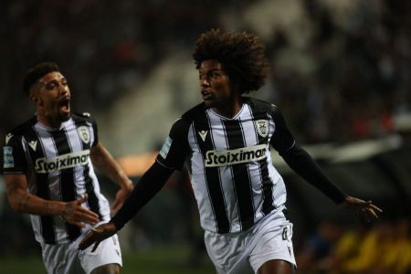 ΠΑΟΚ – ΑΕΚ (2-0): Ο Μπίσεσβαρ έκανε πάρτι στην άμυνα της «Ένωσης»