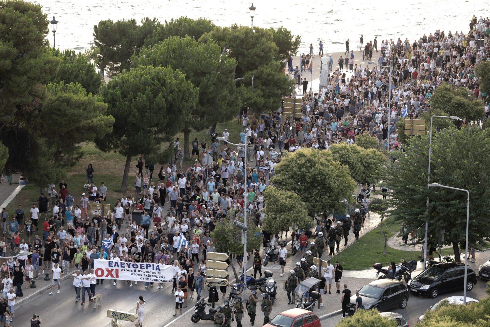 Op-ed: The bogus anti-systemic movement