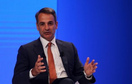 Mitsotakis lays out personal political liberal democratic credo