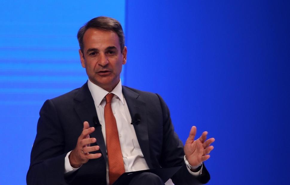 Mitsotakis lays out personal political liberal democratic credo