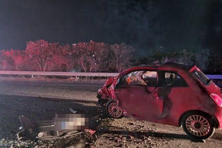 Χανιά – Τροχαίο με δύο νεκρούς και πέντε τραυματίες – Εικόνες που σοκάρουν