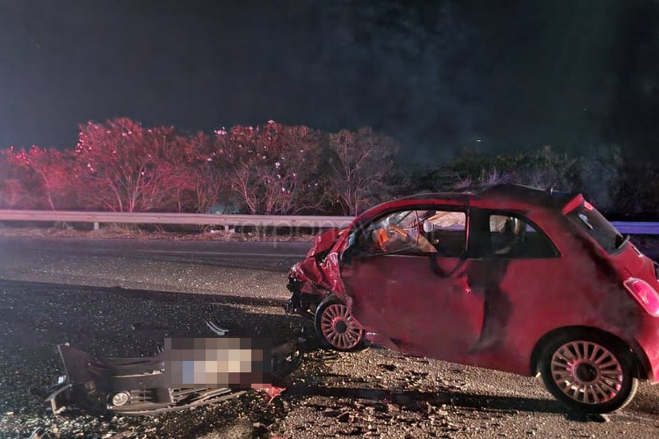 Χανιά – Τροχαίο με δύο νεκρούς και πέντε τραυματίες – Εικόνες που σοκάρουν