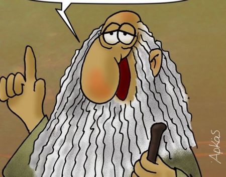 Αρκάς – O σοφός γέροντας δίνει τη συμβουλή της εβδομάδας