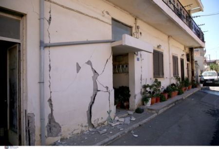 Σεισμός στην Κρήτη – Μπαράζ μετασεισμών έως και 4,8 Ρίχτερ
