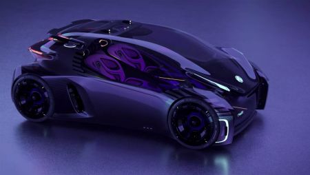 MG Maze Concept: Παιχνιδομηχανή σε τέσσερις τροχούς