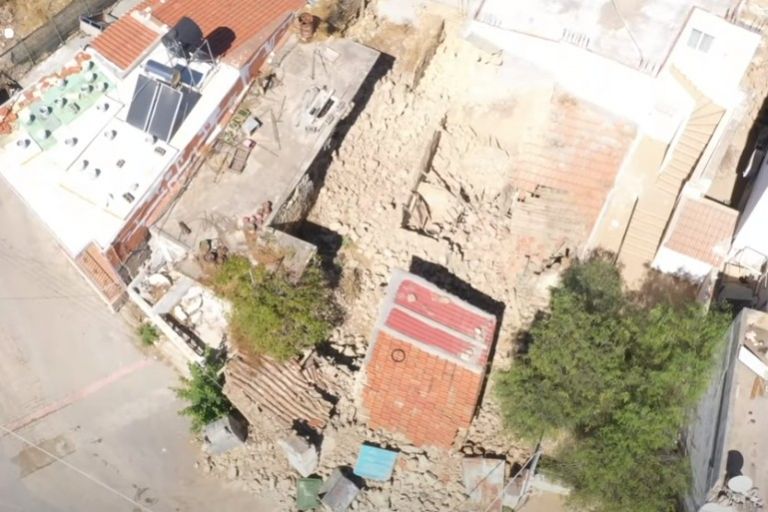 Σεισμός στην Κρήτη – Συγκλονίζουν οι εικόνες καταστροφής από drone | tovima.gr