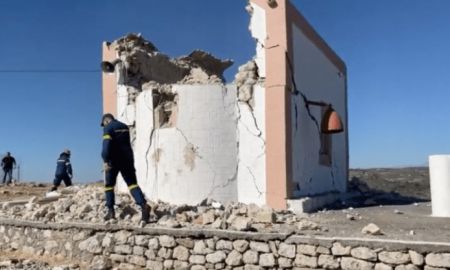 Σεισμός στην Κρήτη – Ένας νεκρός μετά τα 5,8 Ρίχτερ