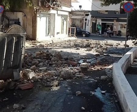 Σεισμός στην Κρήτη – «Είχε επίκεντρο σε κατοικημένες περιοχές»