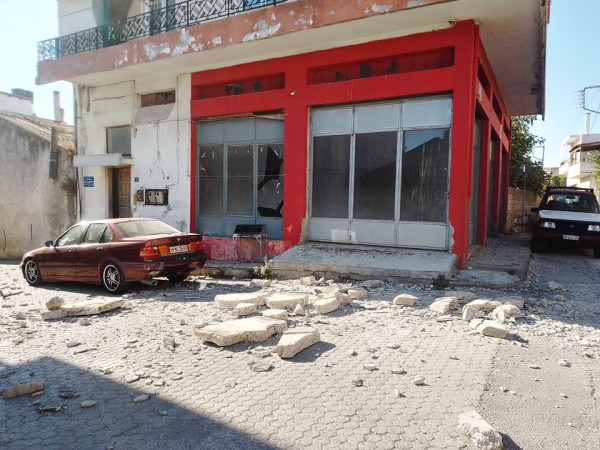 Strong 5.8R earthquake in Crete