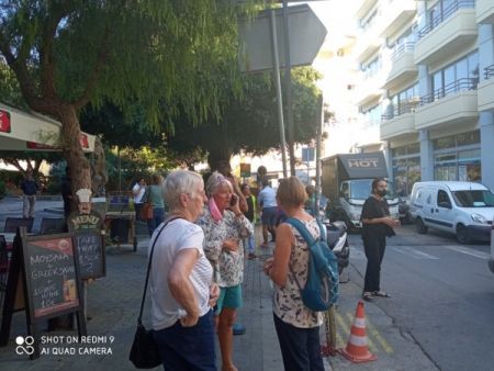 Σεισμός στην Κρήτη – Αναφορές για ζημιές σε σπίτια και μαγαζιά – Ανήσυχοι στους δρόμους οι πολίτες