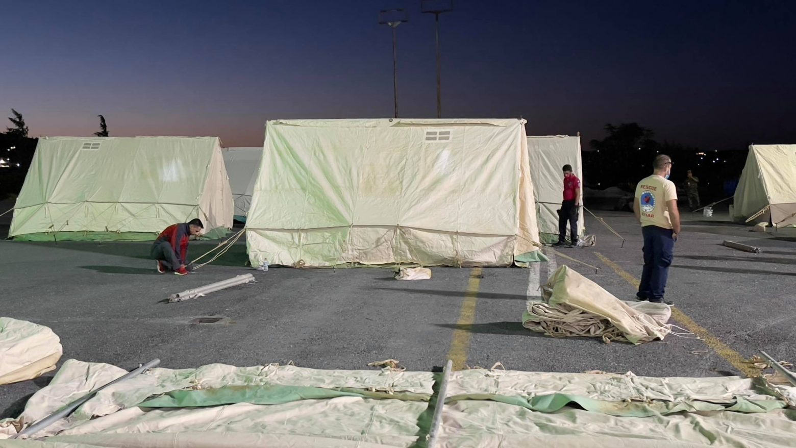 Σεισμός στην Κρήτη – Στις σκηνές θα περάσουν τη νύχτα οι κάτοικοι