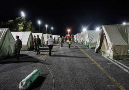 Δεύτερη νύχτα αγωνίας στην Κρήτη –  Συνεχίζονται οι μετασεισμοί