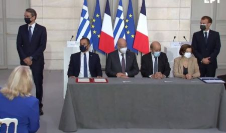 Υπεγράφη η αμυντική συμφωνία Ελλάδας – Γαλλίας – Τι προβλέπει