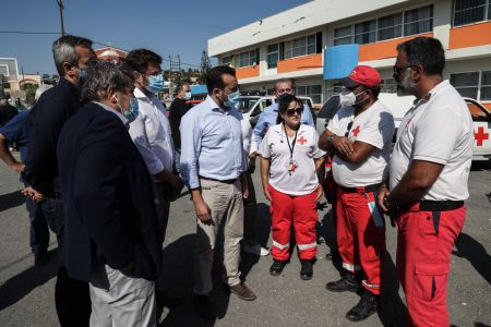 Κρήτη – Κλιμάκιο του ΣΥΡΙΖΑ στο Αρκαλοχώρι – «Η Πολιτεία να σταθεί δίπλα στους κατοίκους»