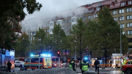 Συναγερμός στη Σουηδία – 25 τραυματίες από έκρηξη σε κτίριο στο Γκέτεμποργκ