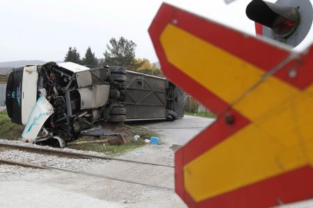 Θεσσαλονίκη – Σύγκρουση τρένου με φορτηγό – 1 τραυματίας