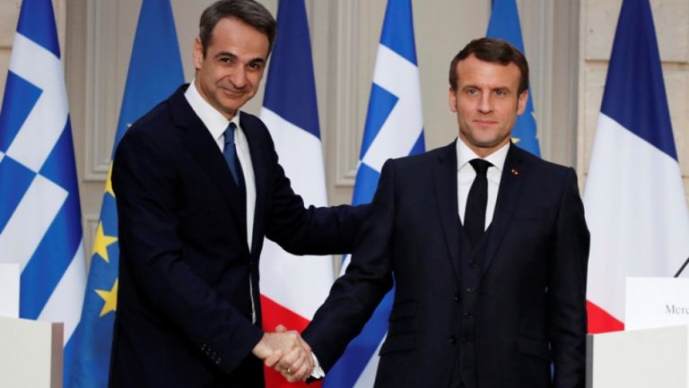Μακρόν στα ΝΕΑ – Η φιλία μεταξύ Ελλάδας και Γαλλίας είναι γερή και συνεχίζεται