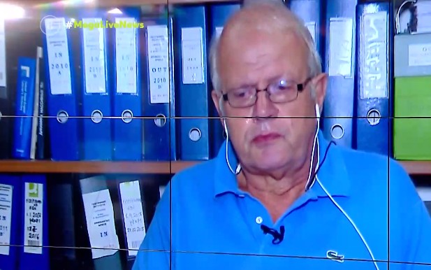 Άκης Τσελέντης – Δάκρυσε στον τηλεοπτικό αέρα μιλώντας για τον σεισμό στην Κρήτη