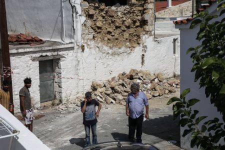 Κρήτη – Ερείπια εκατοντάδες σπίτια από τον σεισμό – «Φάντασμα» το Αρκαλοχώρι